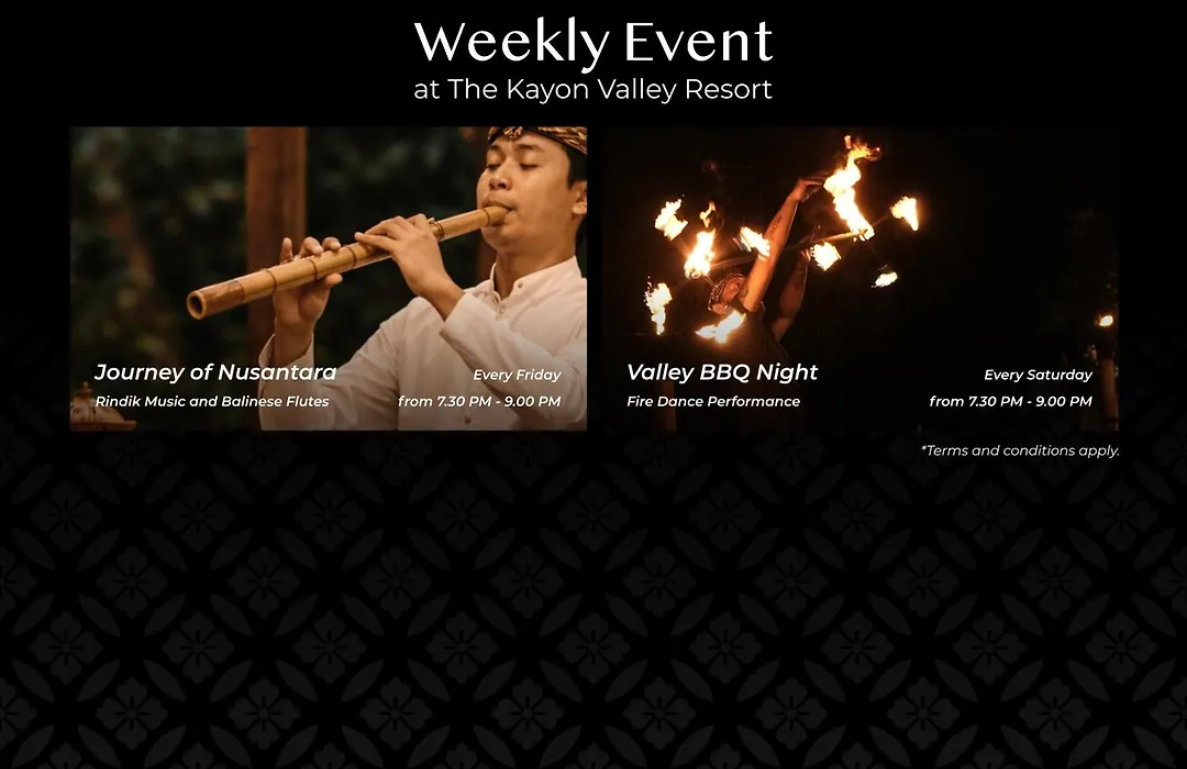 The Kayon Valley Resort-1
